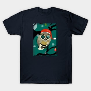 Christmas Owl T-Shirt